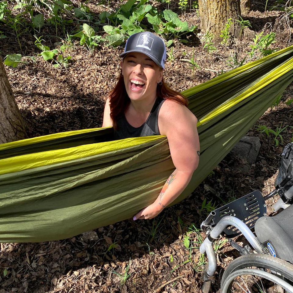 Rolling into the Great Outdoors with a Hammock by my Side