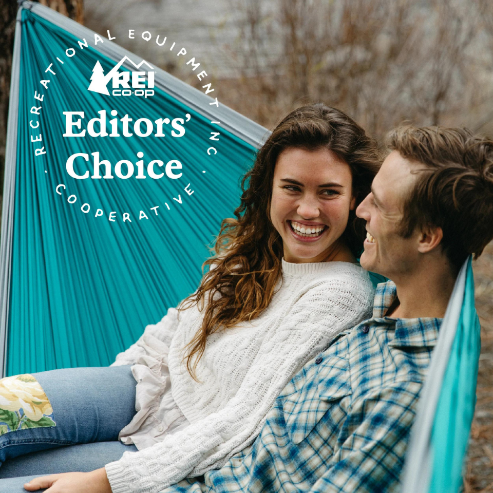ENO DoubleNest Hammock Earns REI Co-op Editors' Choice Award