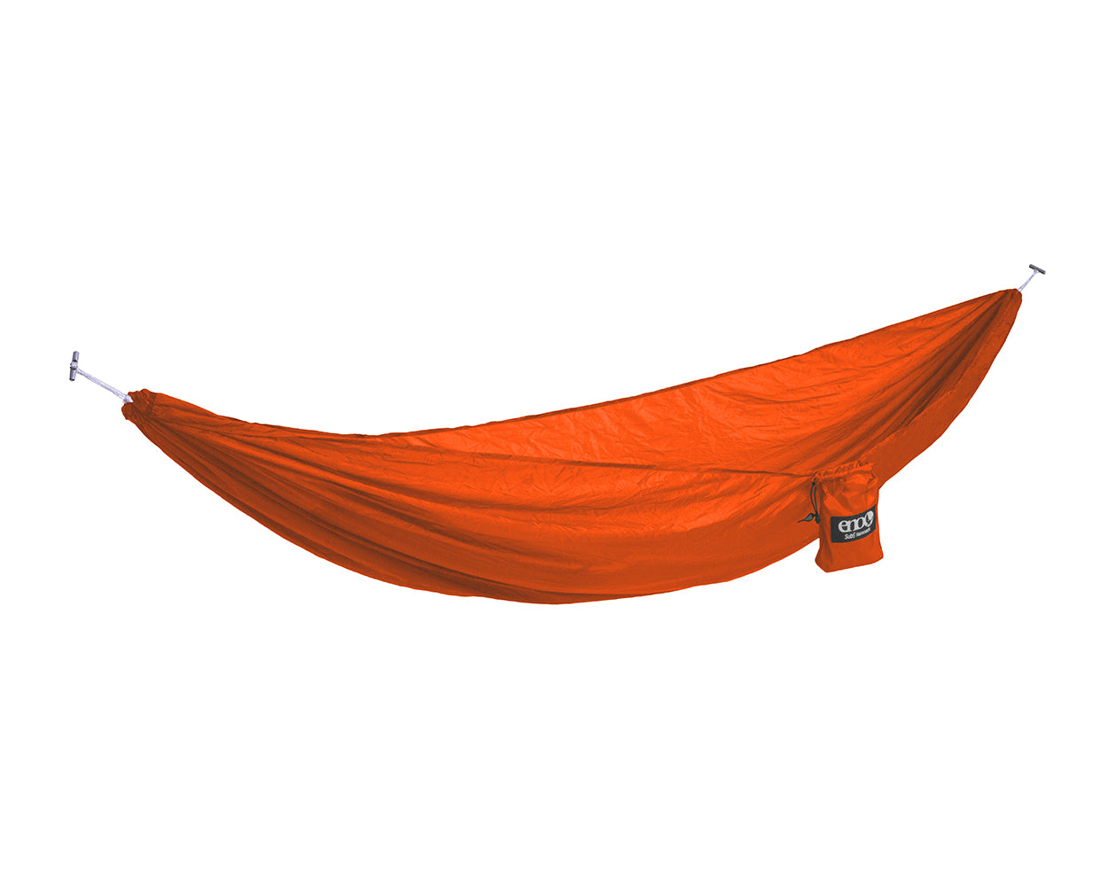 ENO Sub6 Ultralight Hammock カラー Charcoal SuperSub Ultralight Hammock - Backcountry Hammock | ENO