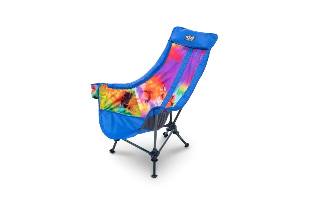 Lounger™ DL Chair Print - TieDye/Royal - ENO Nation Canada