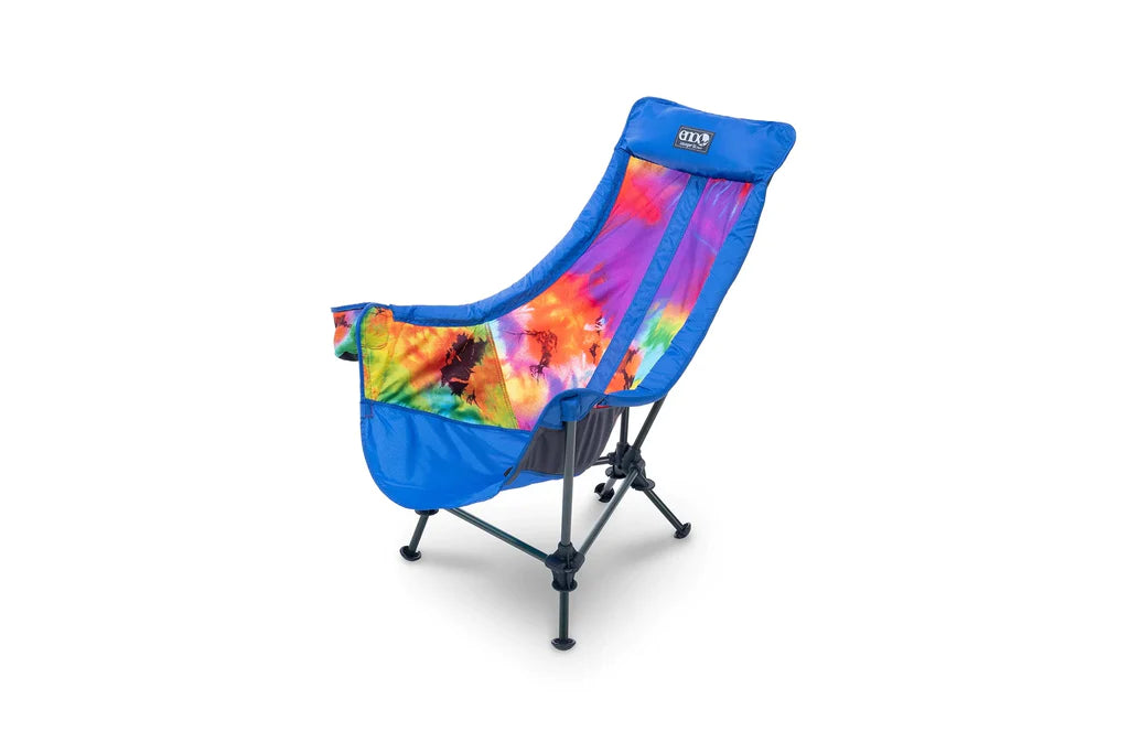 Lounger™ DL Chair Print - TieDye/Royal