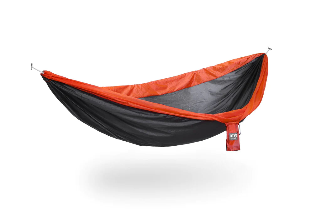 Hamac Double Nid Eno - Capacité 181 Kg, 2,9x1,8 M, Mousquetons Aluminium, Sac De Compression - 8